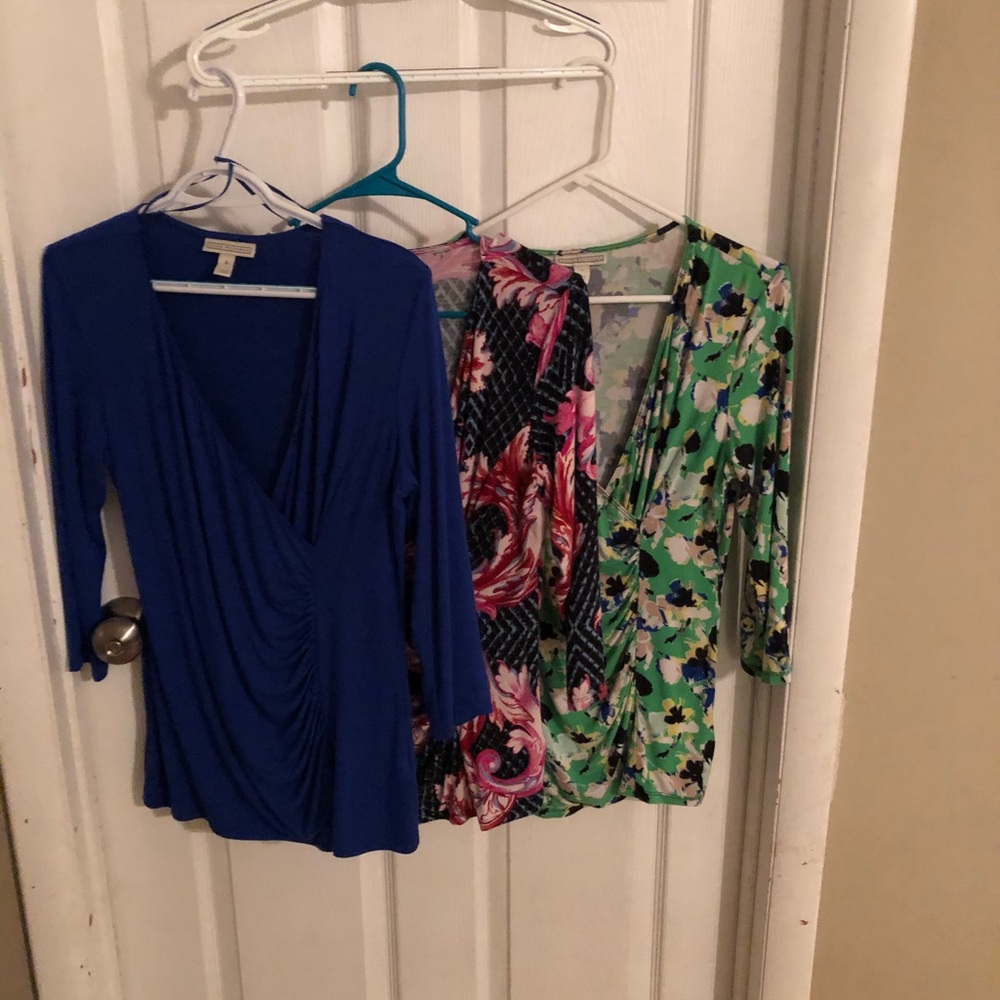 Dana Buchman Fitted Shirts